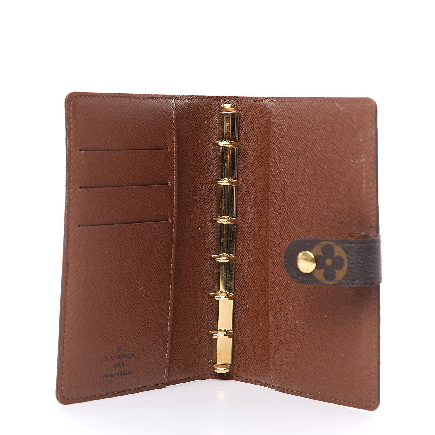 Louis Vuitton Monogram Small Ring Agenda Cover 5 of 9
