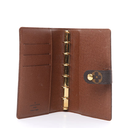Louis Vuitton Monogram Small Ring Agenda Cover 5 of 9