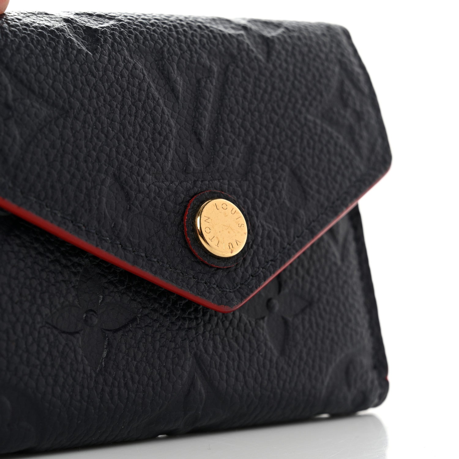 Louis Vuitton Empreinte Zoe Wallet Marine Rouge 8 of 9