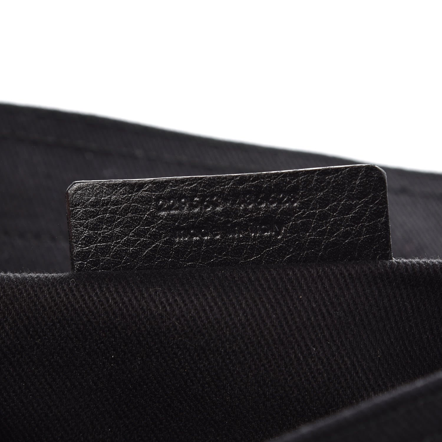 Saint Laurent Calfskin Canvas Large Muse Two Black 7 of 8