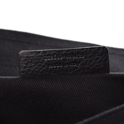 Saint Laurent Calfskin Canvas Large Muse Two Black 7 of 8