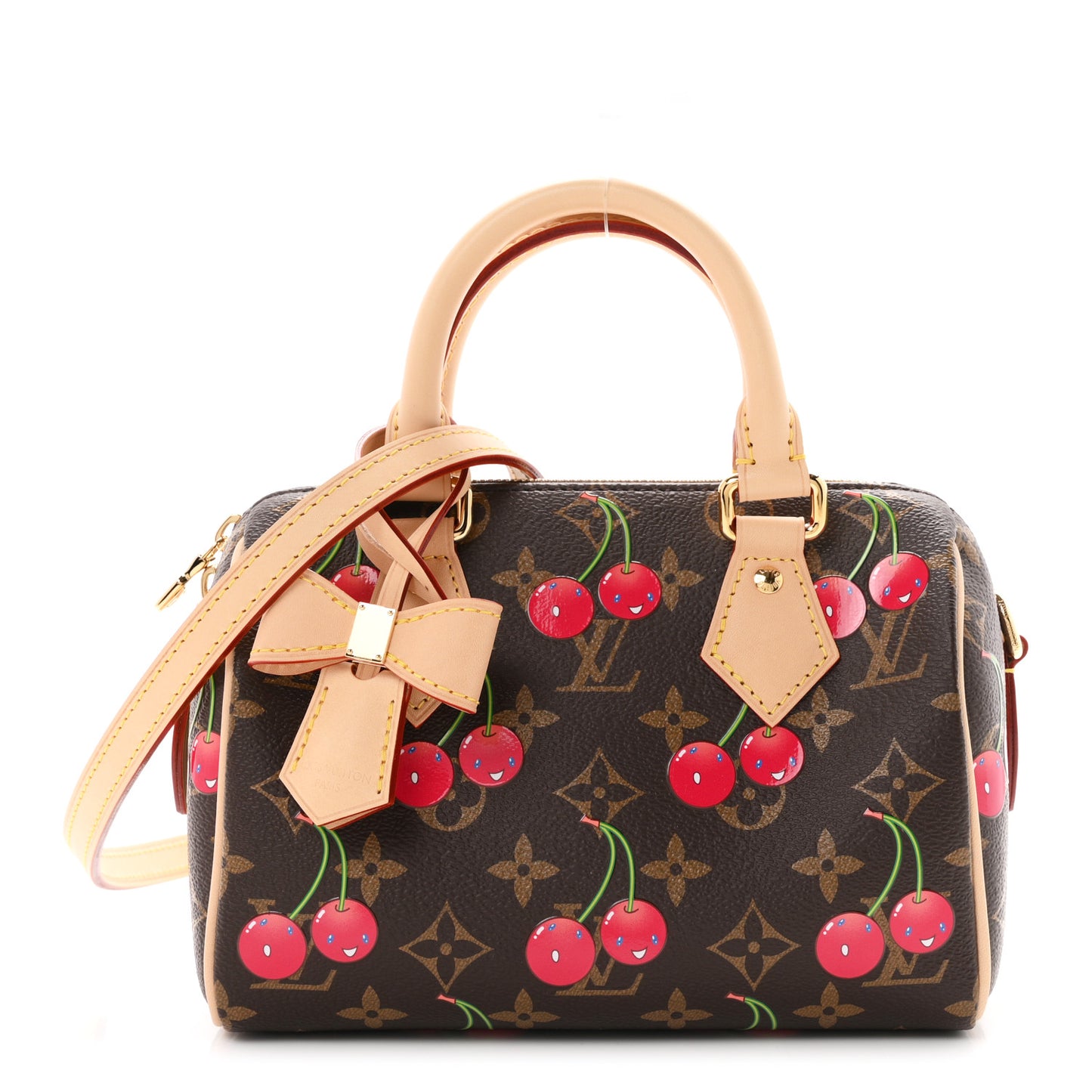 LV X TM Monogram Cerises Speedy Bandouliere 20