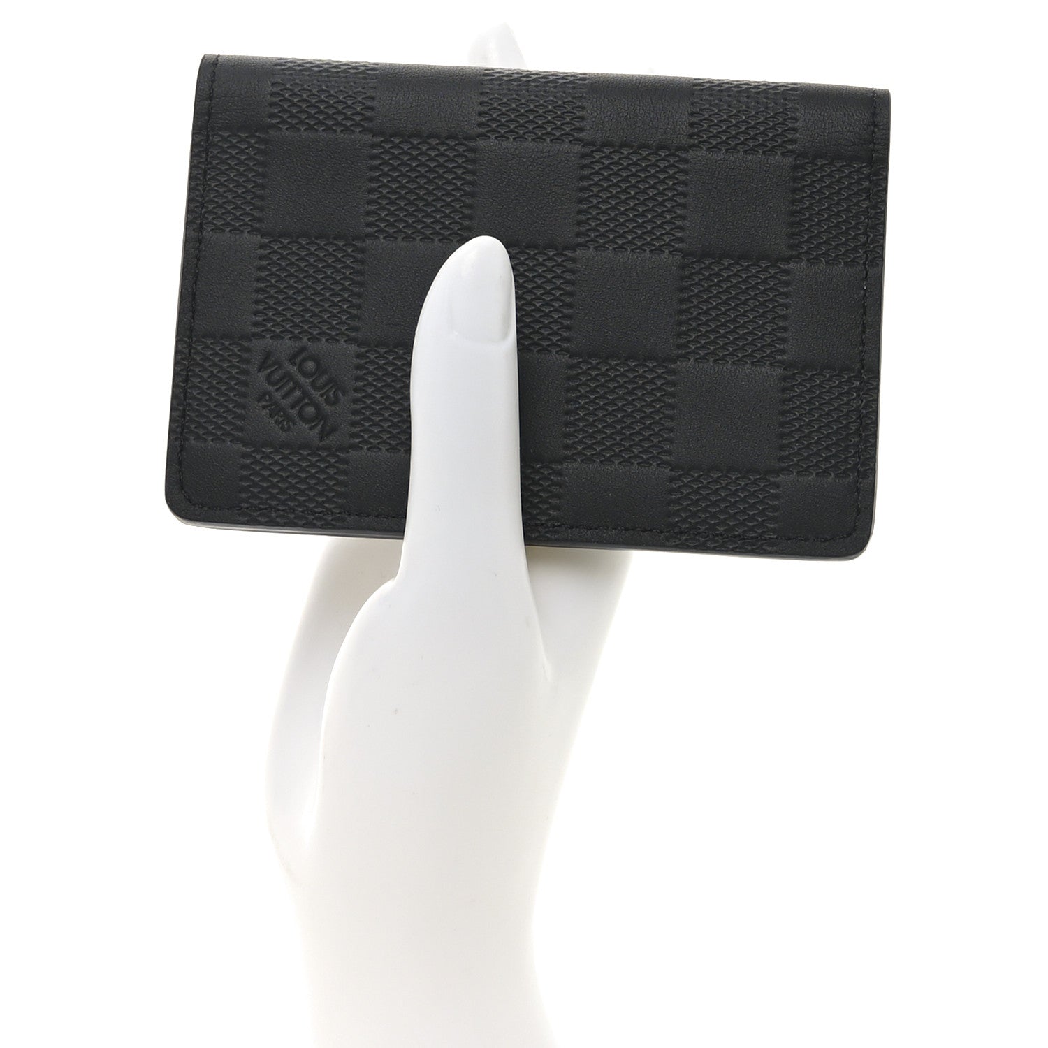 Louis Vuitton Damier Infini Pocket Organizer Black 2 of 6