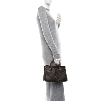 Louis Vuitton Monogram Pallas BB Black 2 of 9