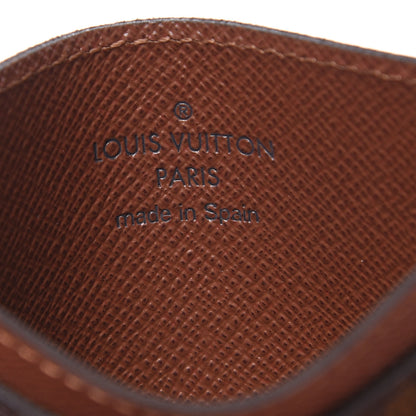 Louis Vuitton Monogram Card Holder Armagnac 6 of 6