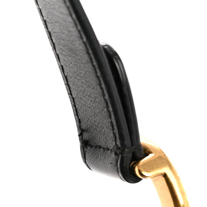 Christian Dior Monogram Saddle Bag Black 13 of 13