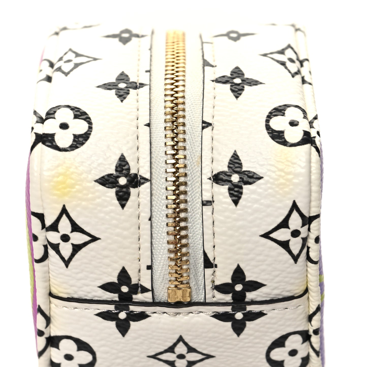 Monogram Giant Cube Coin Purse Pink