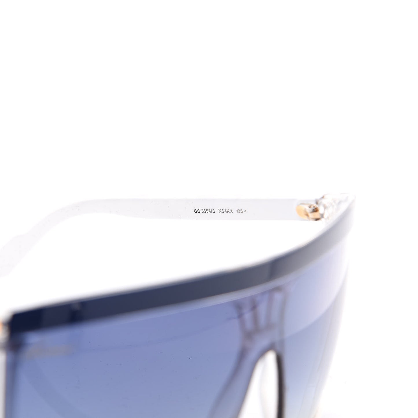 Shield Sunglasses GG 3554/S Blue White
