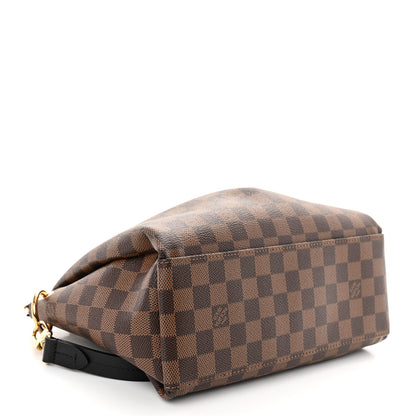 Louis Vuitton Damier Ebene Odeon Tote PM Black 4 of 9