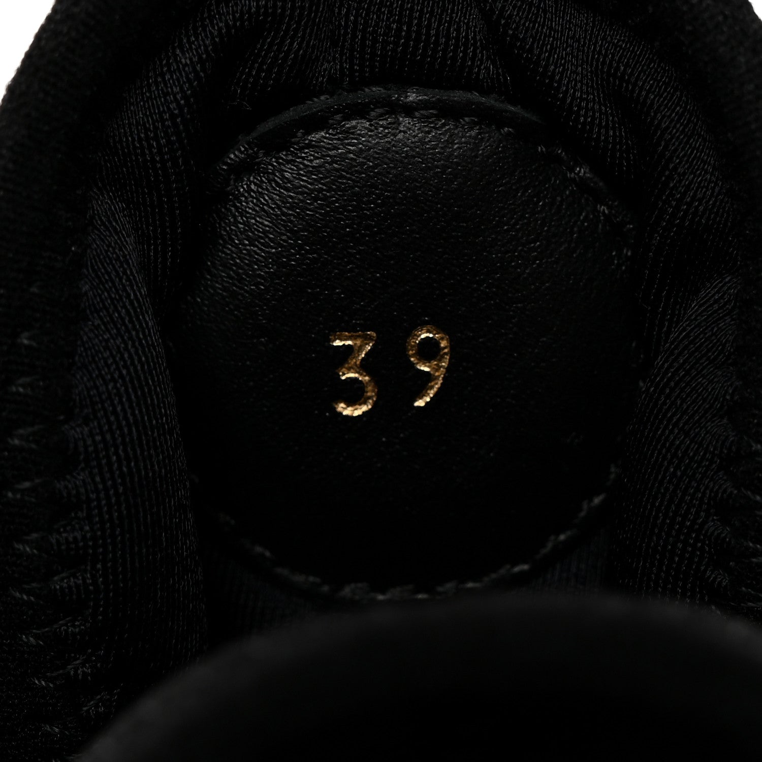 Louis Vuitton Calfskin Run Away Sneakers 39 Black 9 of 13