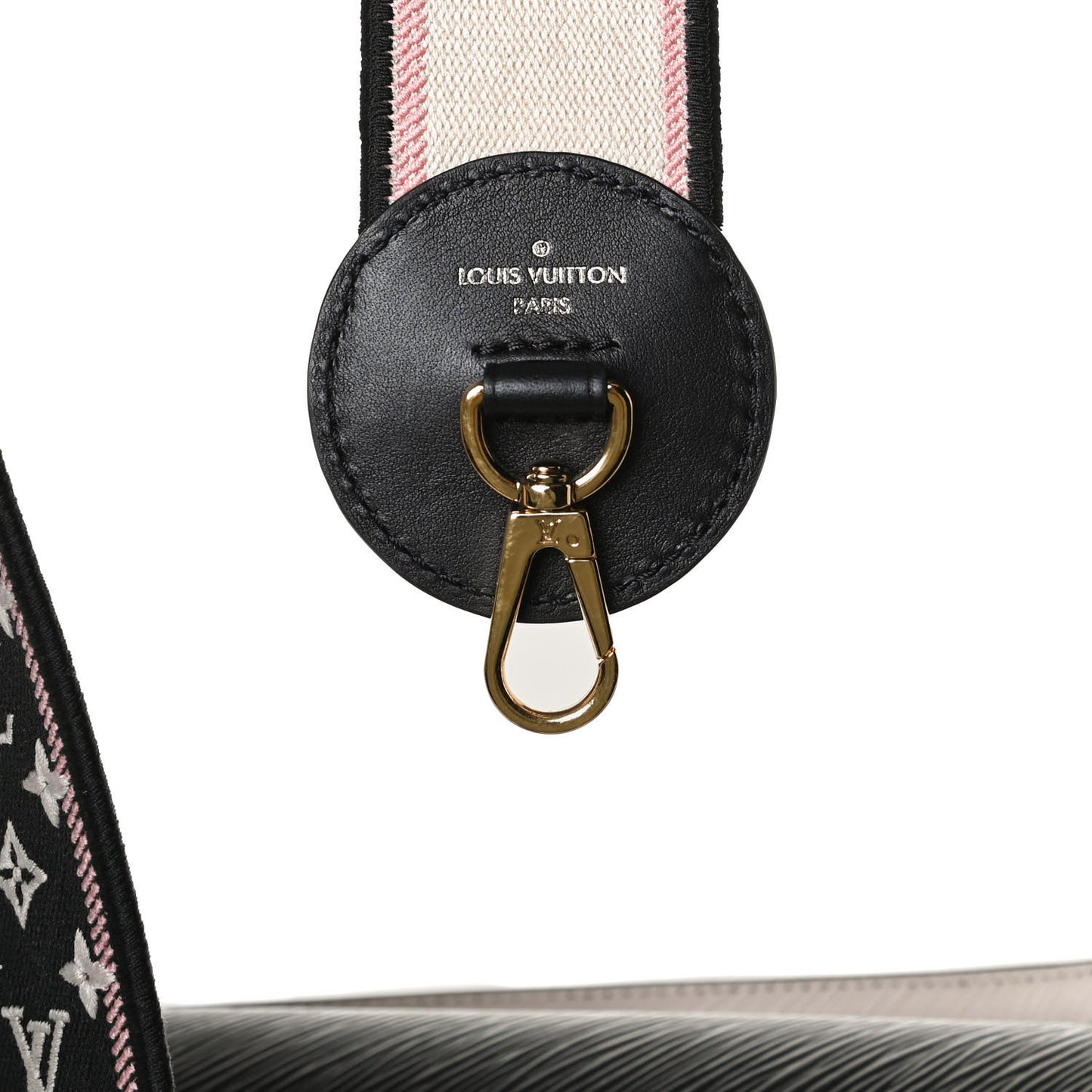 Epi Monogram Flower Twist MM Black