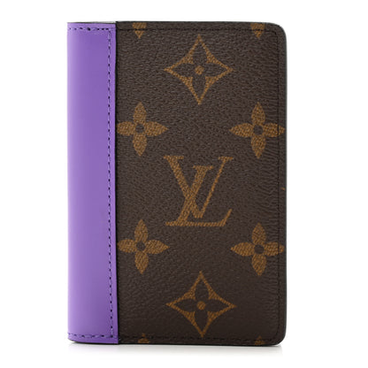 Louis Vuitton Monogram Pocket Organizer NM Purple 1 of 6