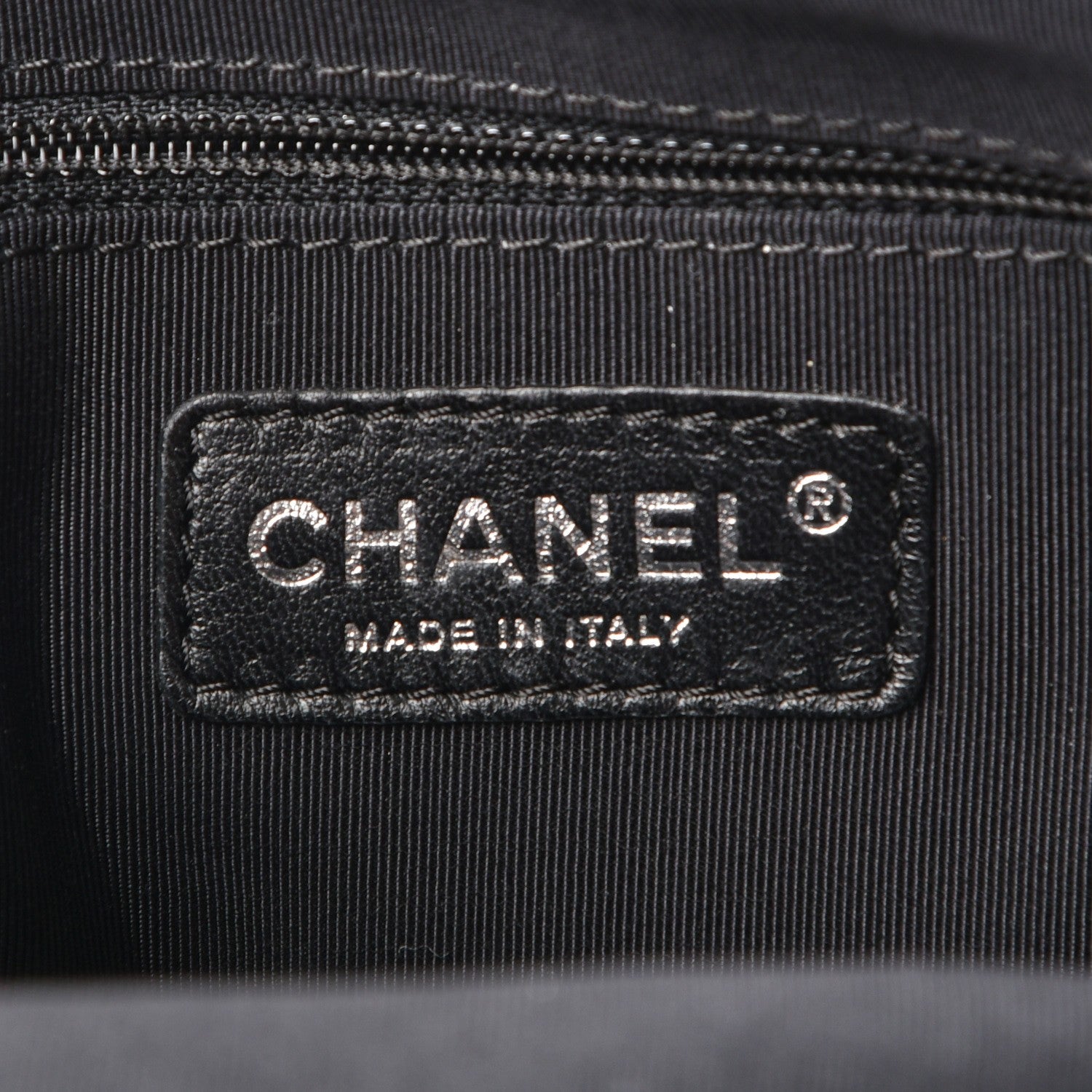 Chanel Coated Canvas Unlimited Hobo Argent Fonce 6 of 7