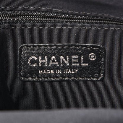 Chanel Coated Canvas Unlimited Hobo Argent Fonce 6 of 7
