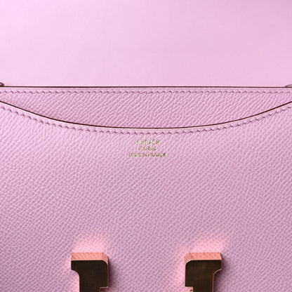 Hermes Epsom Constance 18 Mauve Sylvestre 6 of 9