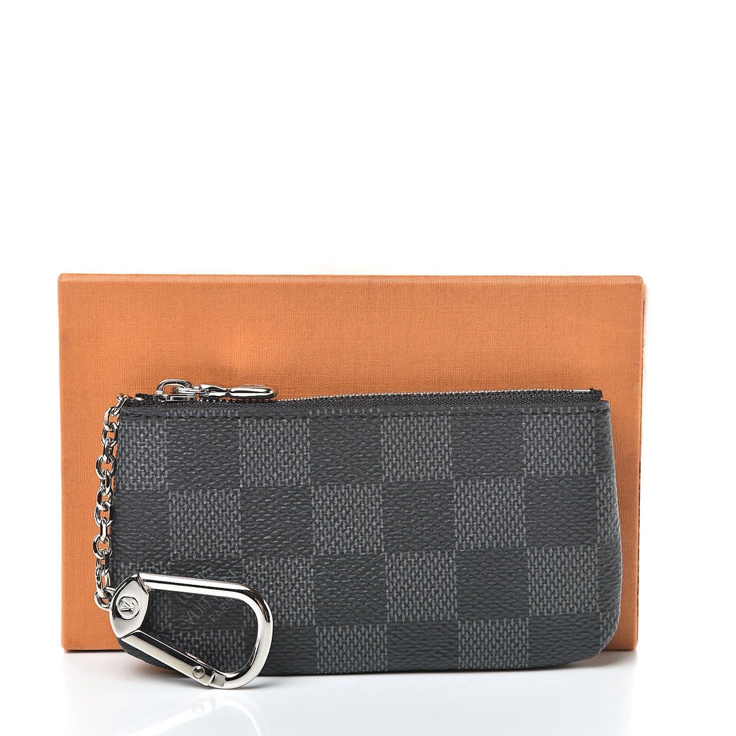 Damier Graphite Key Pouch