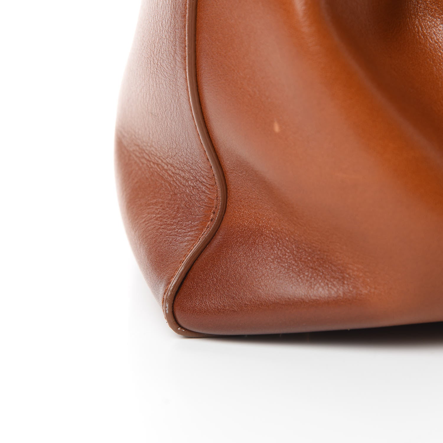 Marc Jacobs Calfskin Tote Cognac 14 of 24