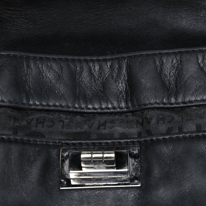 Chanel Lambskin Quilted Large Mademoiselle Flap Black 11 of 11