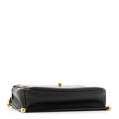 Chanel Calfskin Stitched Flap Black 4 of 15