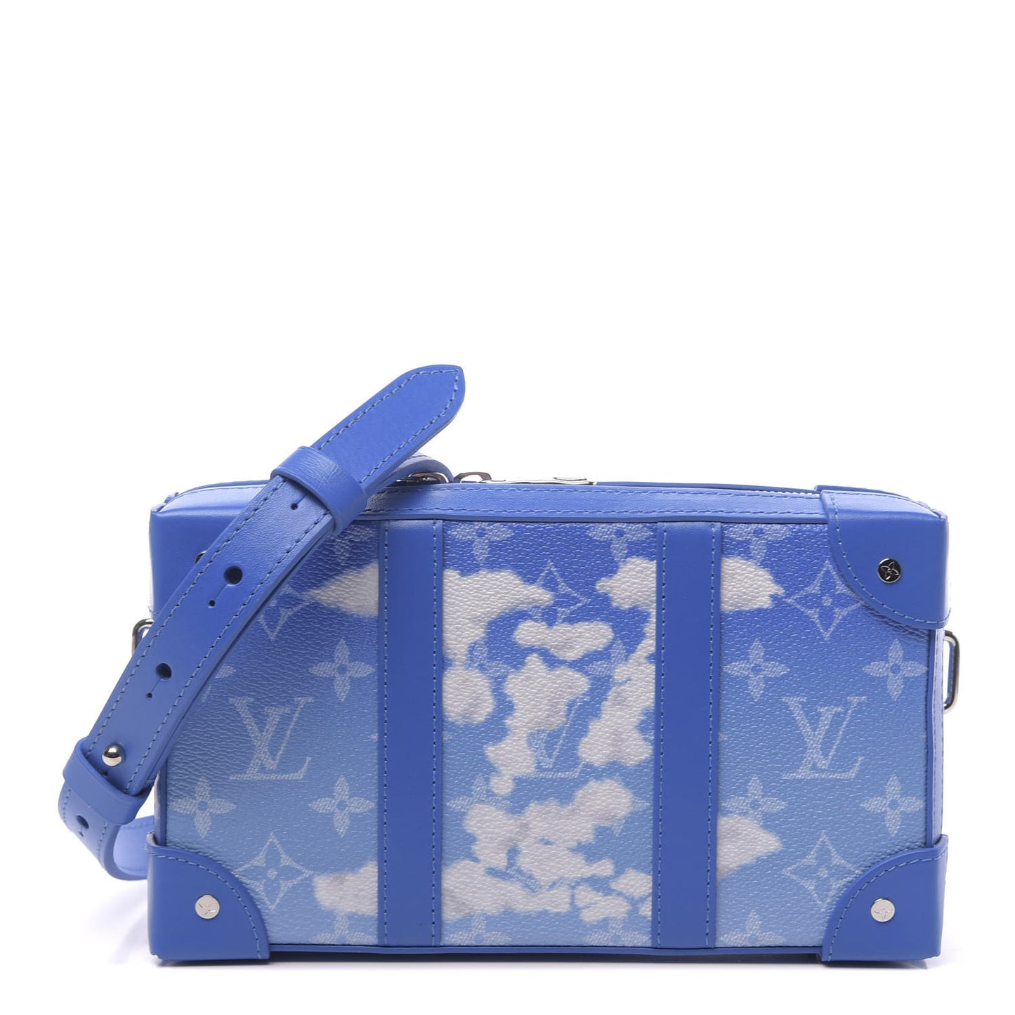 Monogram Clouds Soft Trunk Wallet