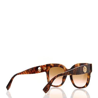 Fendi Acetate F is Fendi FF Cat Eye Sunglasses FF 0359/G/S Havana 4 of 6