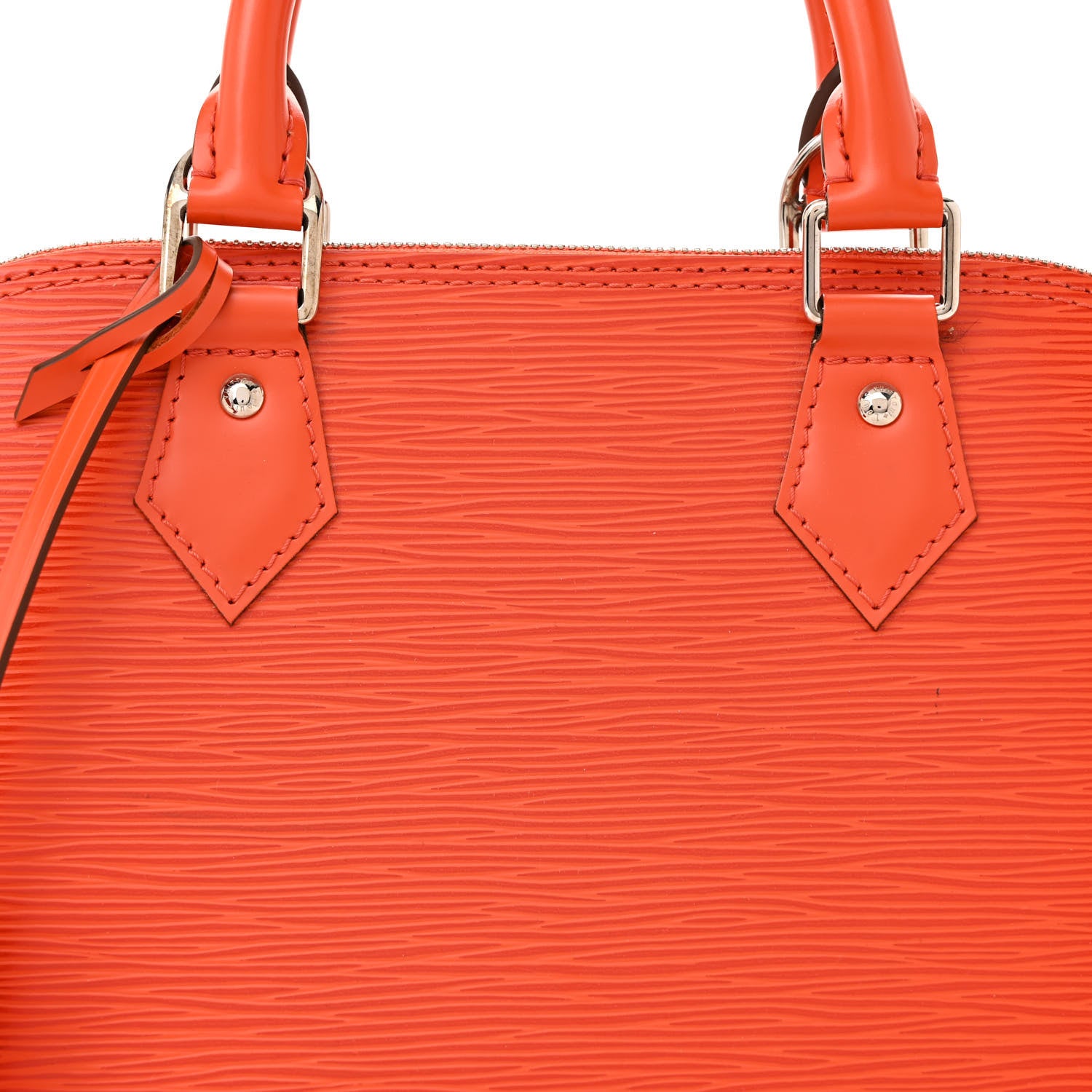 Louis Vuitton Epi Alma PM Piment 8 of 13