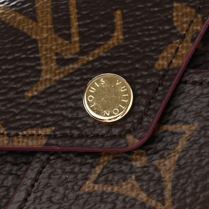 Louis Vuitton Monogram Small Kirigami Pochette Insert Fuchsia 7 of 7