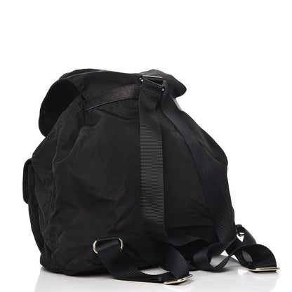 Prada Nylon Vela Medium Backpack Black 3 of 7