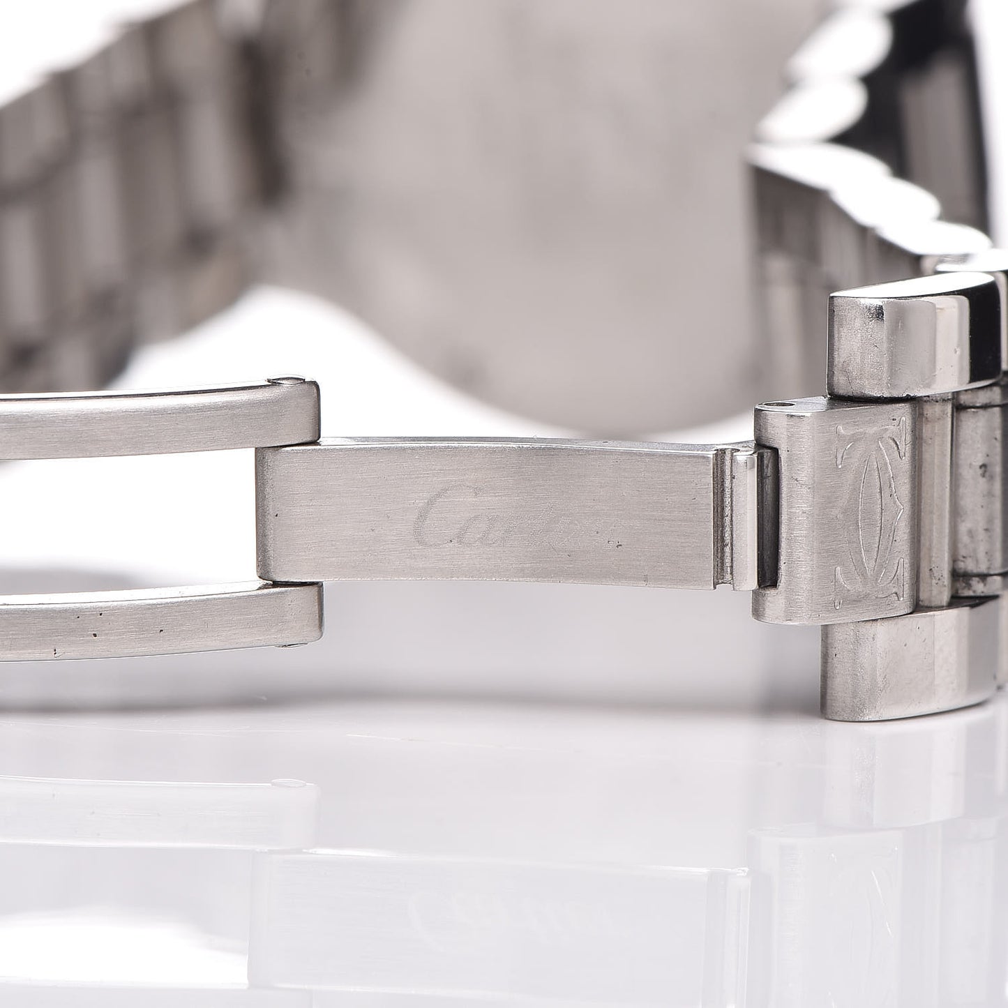 Stainless Steel 28mm Must De 21 Quartz Watch