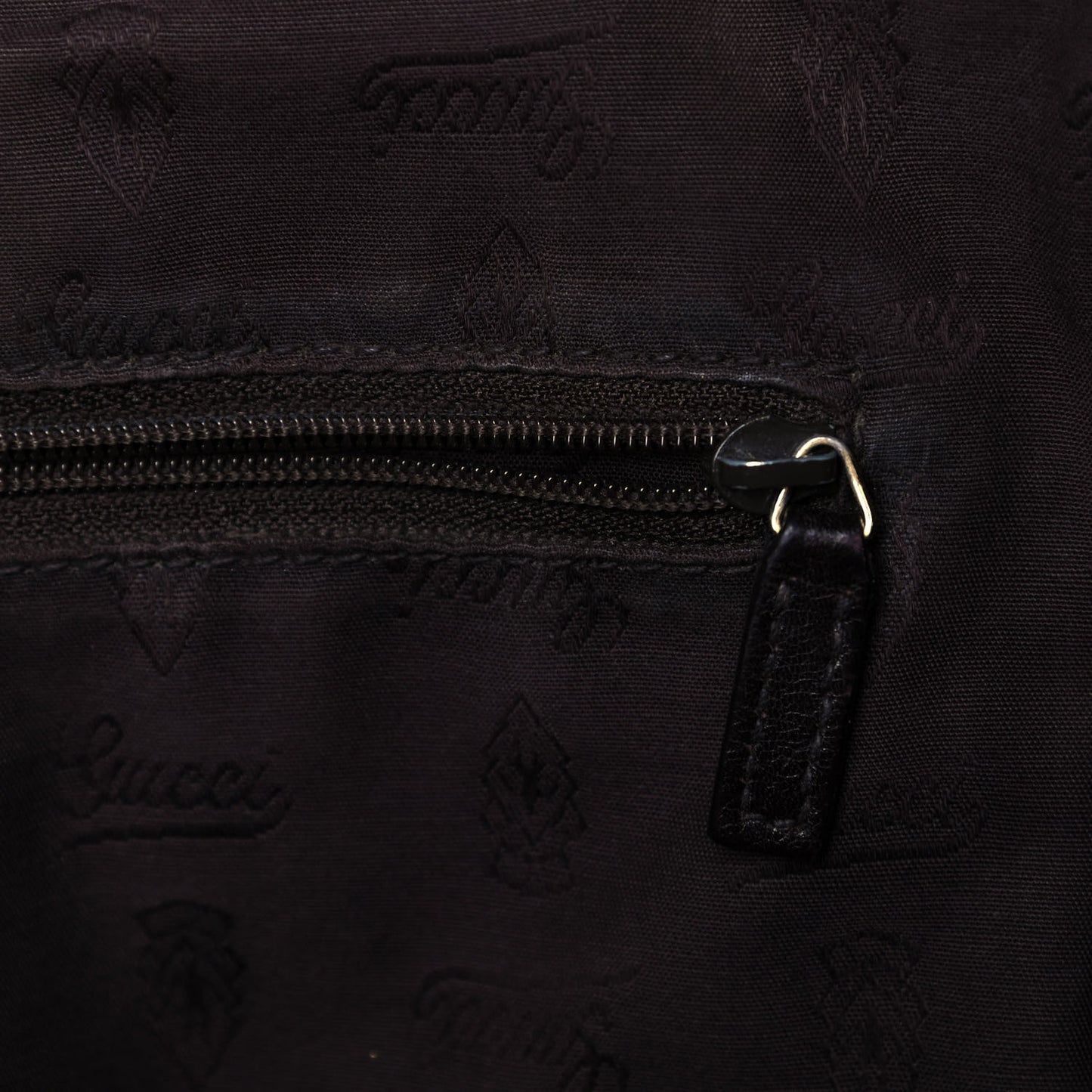 Guccissima Medium Sukey Tote Chocolate