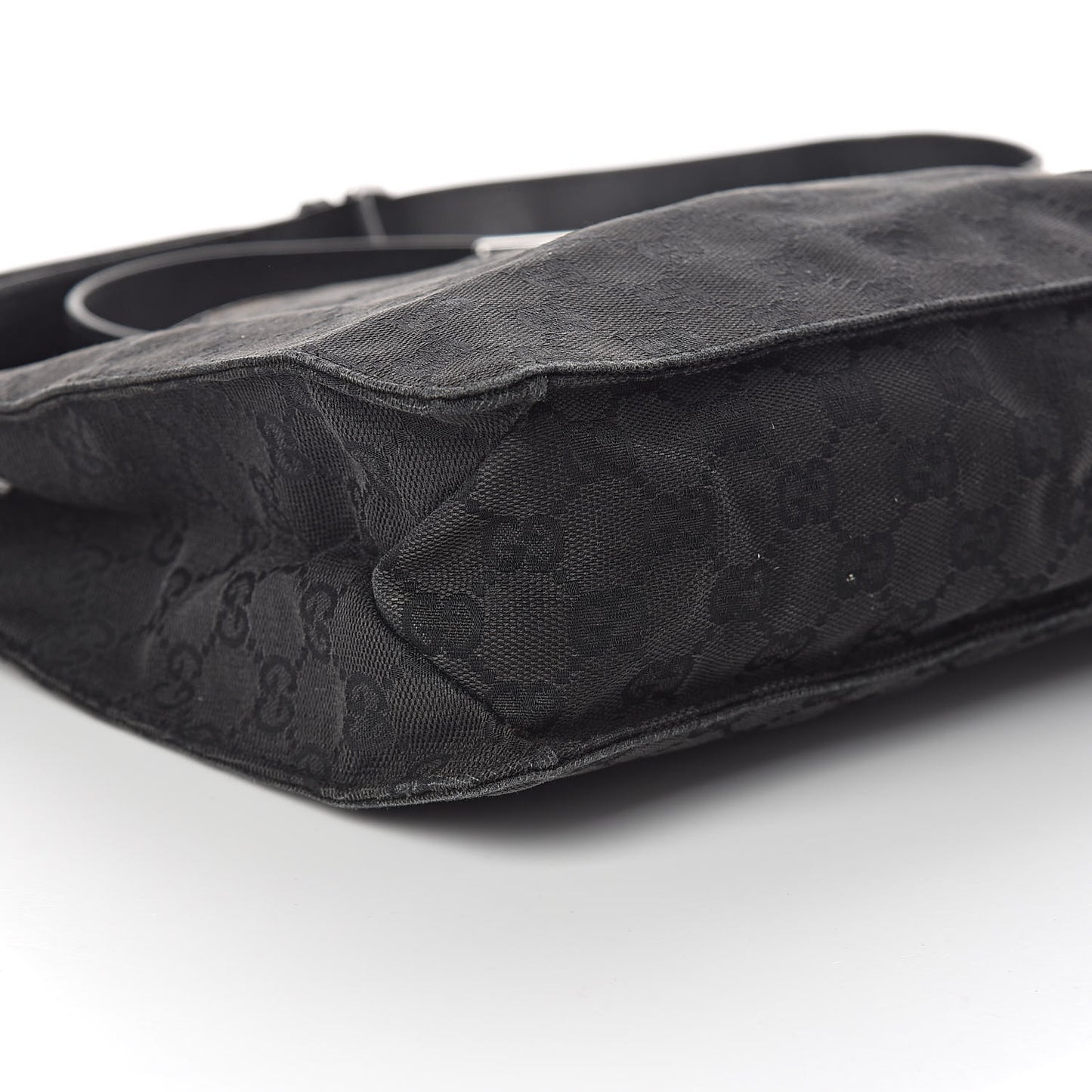 Monogram Eclipse Messenger Bag Black