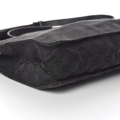 Gucci Monogram Eclipse Messenger Bag Black 7 of 8