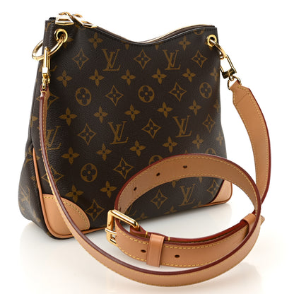Louis Vuitton Monogram Odeon PM Natural 2 of 8