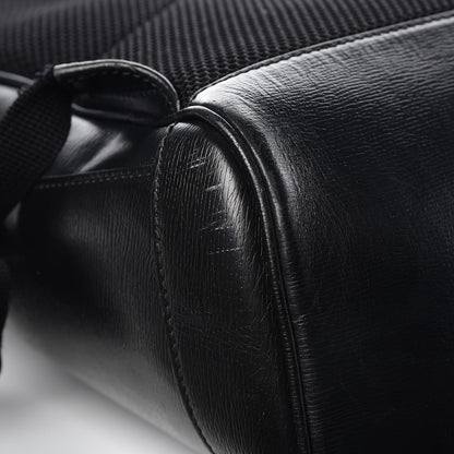 Gucci Calfskin Kingsnake Dome Backpack Black 16 of 17