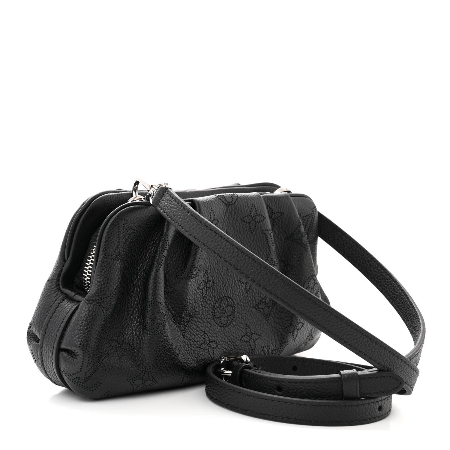 Louis Vuitton Mahina Scala Mini Pouch Black 3 of 9