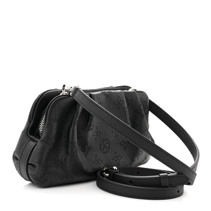 Louis Vuitton Mahina Scala Mini Pouch Black 3 of 9