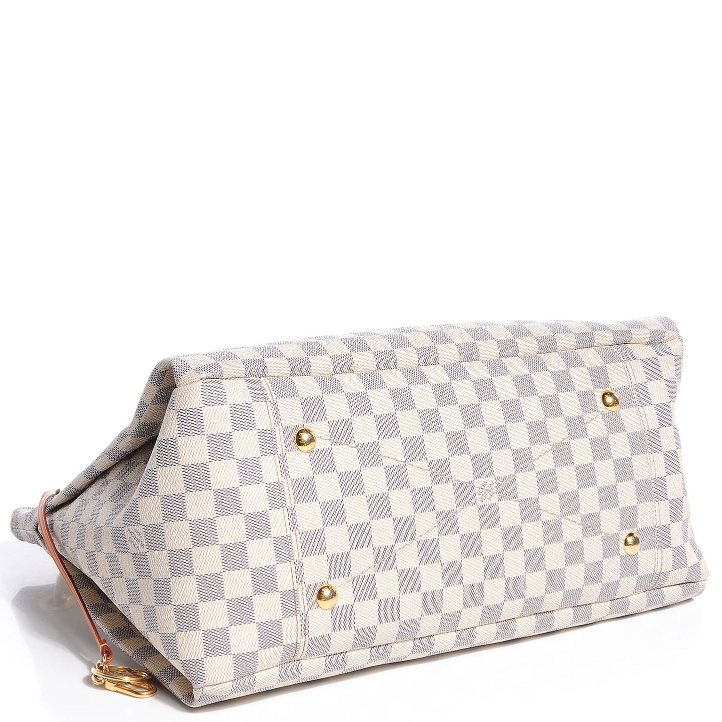 Damier Azur Artsy MM