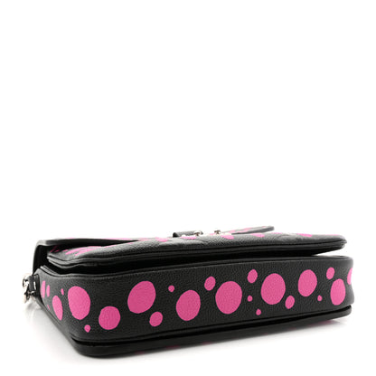 Louis Vuitton LV x YK Empreinte Monogram Giant Pochette Metis Black Fuchsia 4 of 10