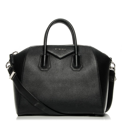 Givenchy Sugar Goatskin Medium Antigona Black 1 of 9