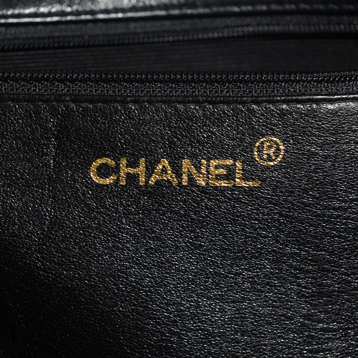 Chanel Lambskin CC Shoulder Bag Black 5 of 7