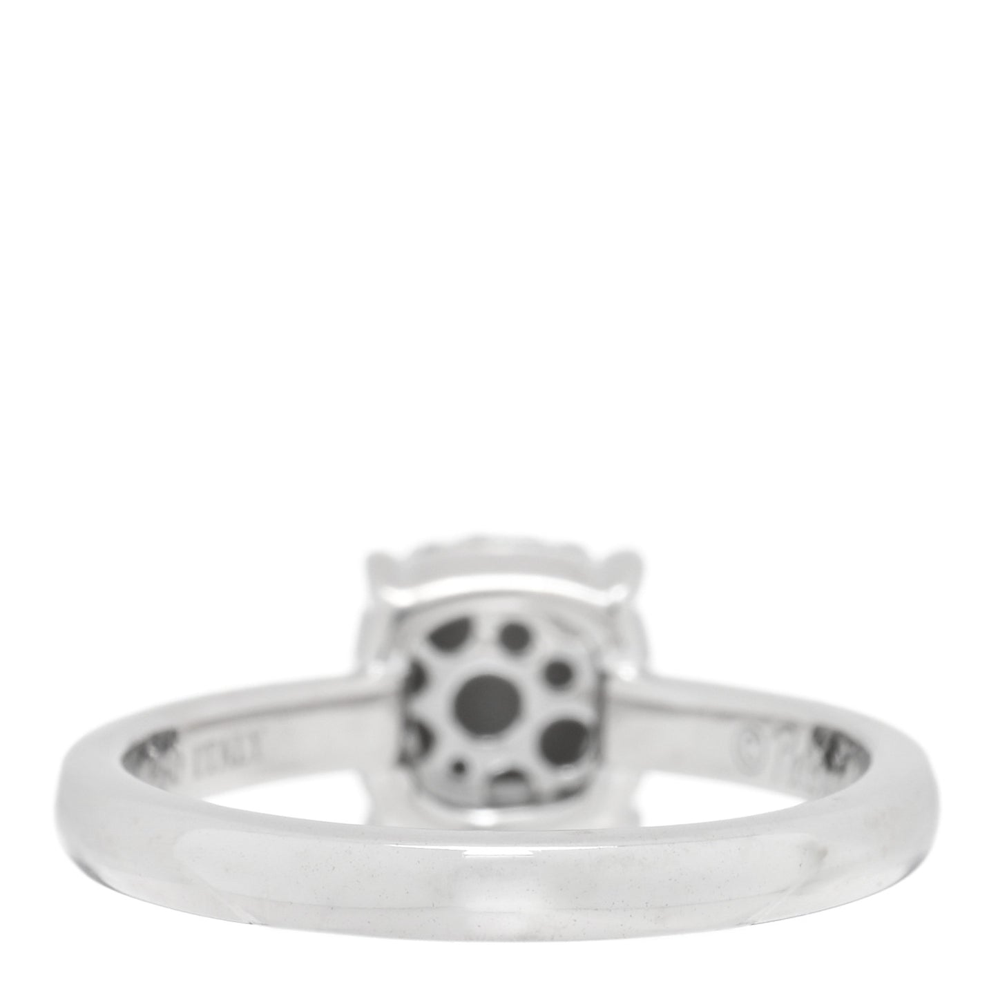 18K White Gold Diamond 7mm Paloma Picasso Sugar Stacks Ring 52 6