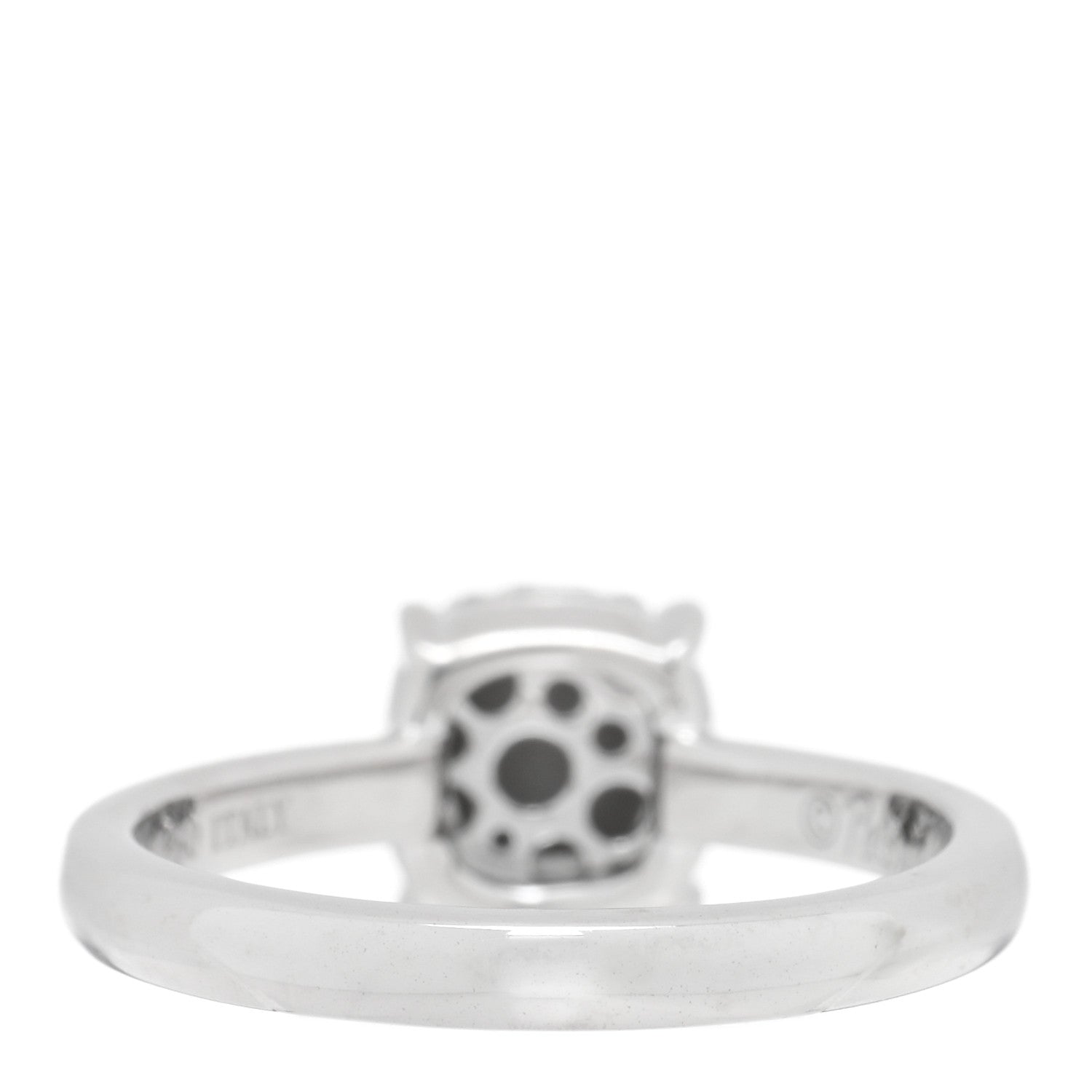 Tiffany 18K White Gold Diamond 7mm Paloma Picasso Sugar Stacks Ring 52 6 3 of 5