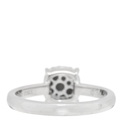 Tiffany 18K White Gold Diamond 7mm Paloma Picasso Sugar Stacks Ring 52 6 3 of 5