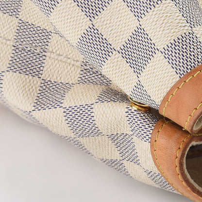 Louis Vuitton Damier Azur Hampstead PM 18 of 18