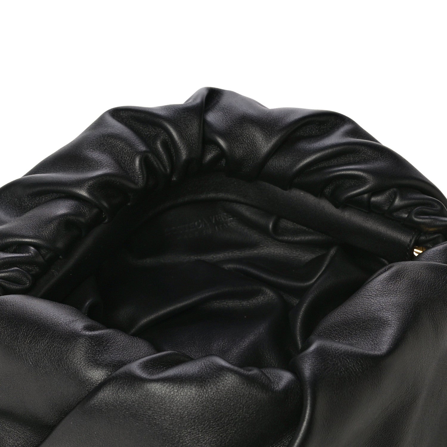 Bottega Veneta Calfskin The Pouch Chain Black 4 of 4