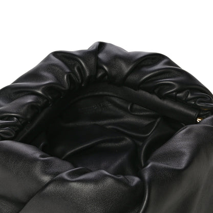 Bottega Veneta Calfskin The Pouch Chain Black 4 of 4