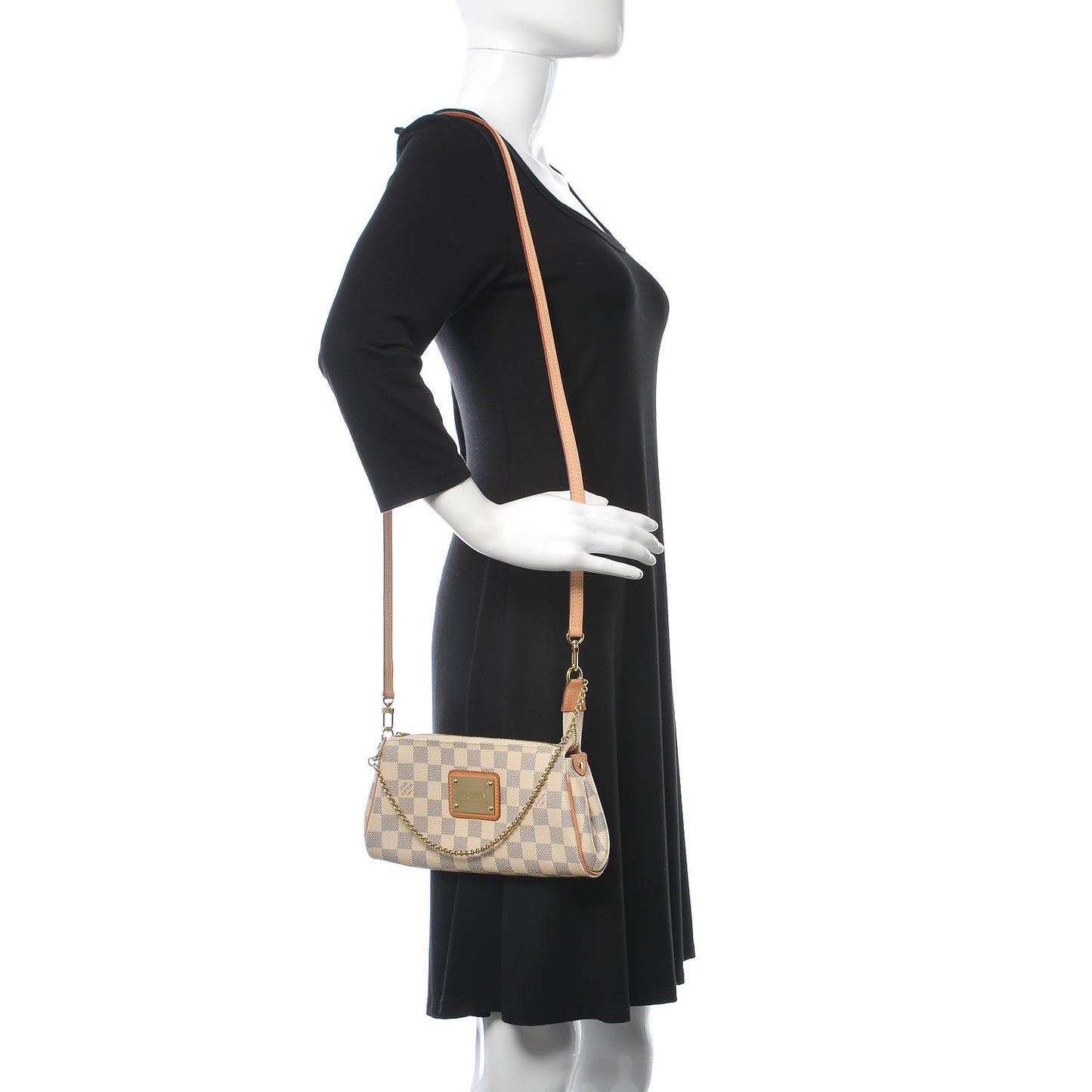 Damier Azur Eva Clutch