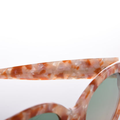 Gucci Round Frame GG Star Sunglasses GG0207S 7 of 7