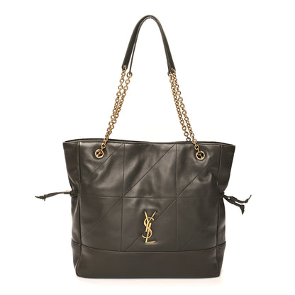 Saint Laurent Lambskin Jamie Shopping Tote Light Musk 1 of 11