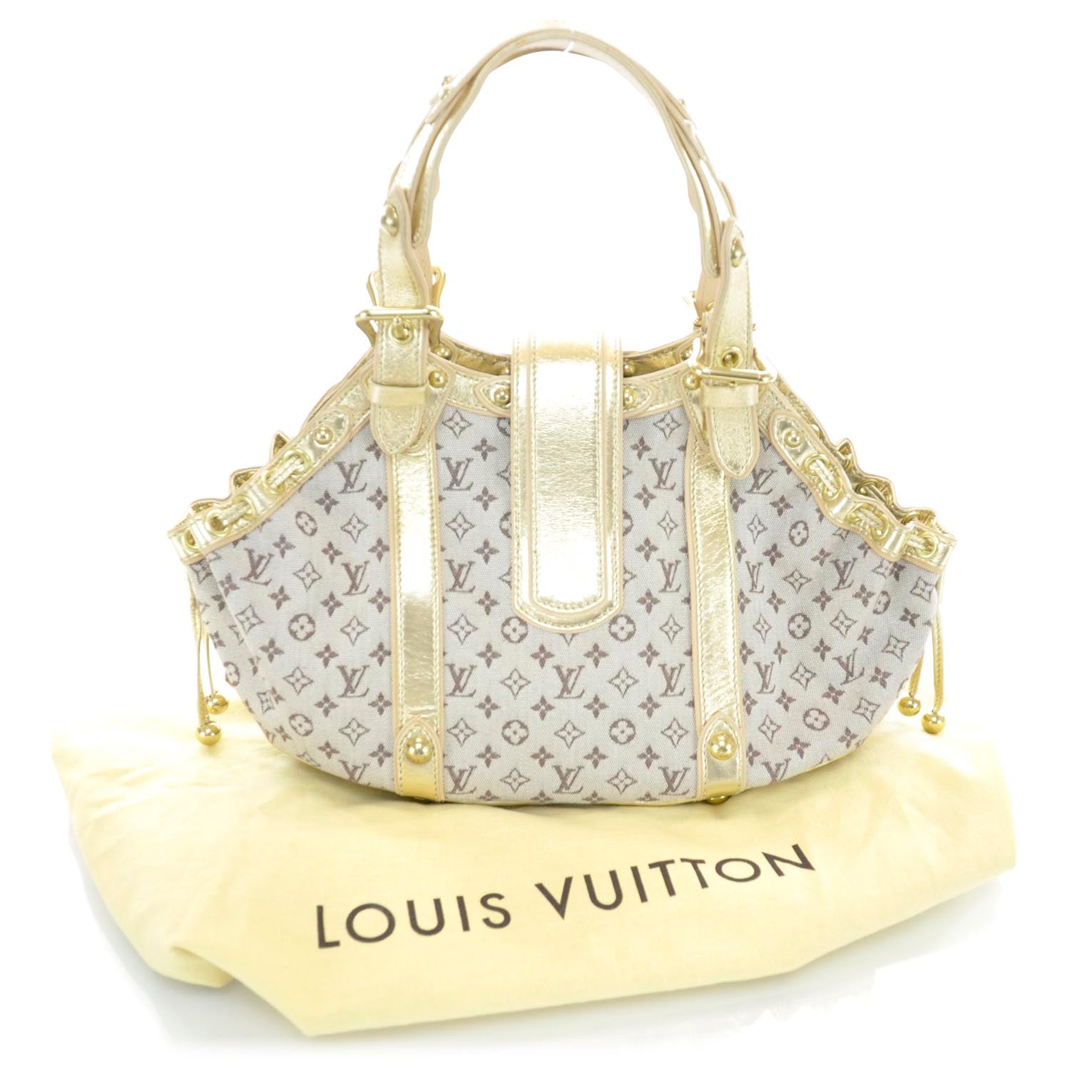 Louis Vuitton Mini Monogram Theda GM 10 of 10